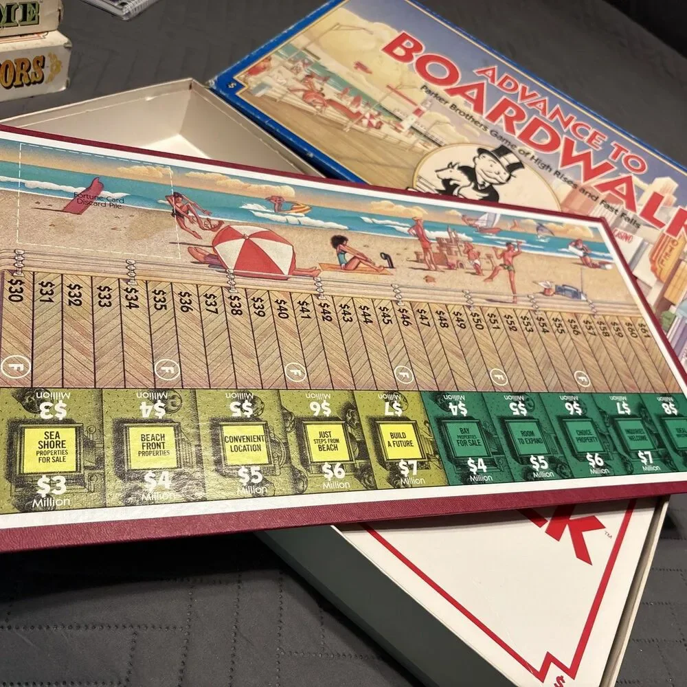 Advance to Boardwalk